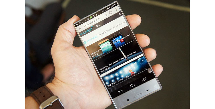 Sharp AQUOS Crystal