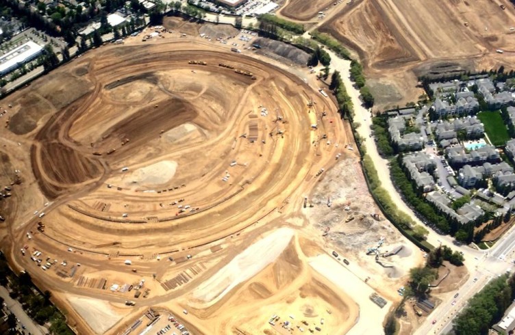 apple campus