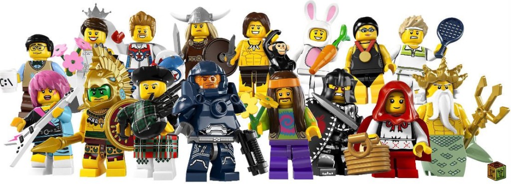 Lego фигуры
