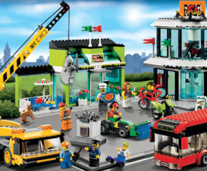 Lego city