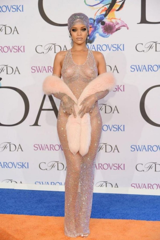 Риана 2014 год CFDA
