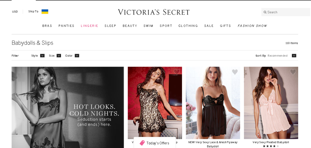victoria's secret