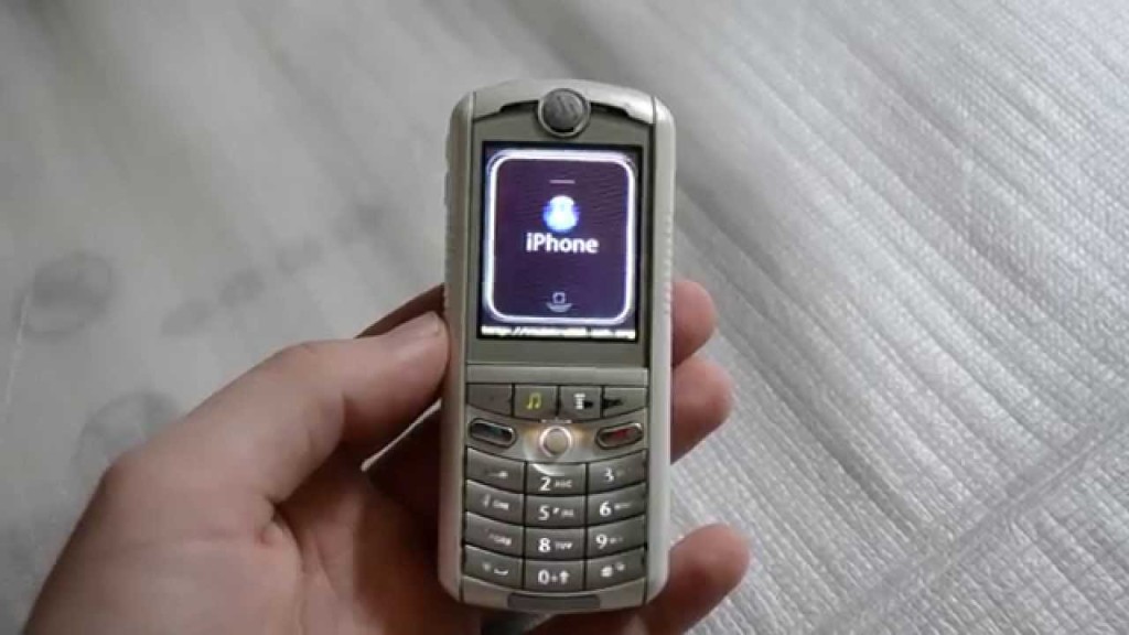 фото Motorola Rokr