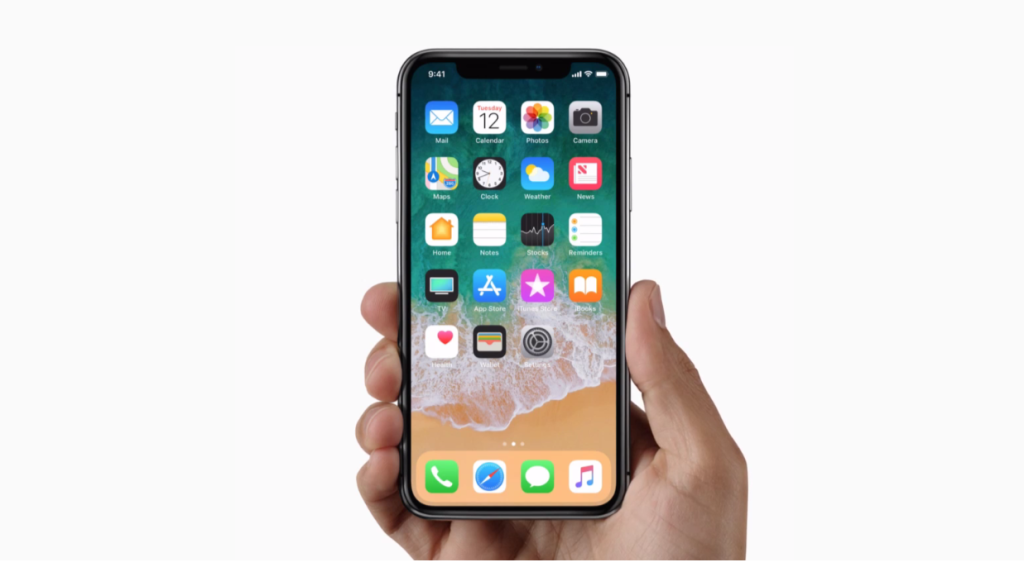 iphone x displ