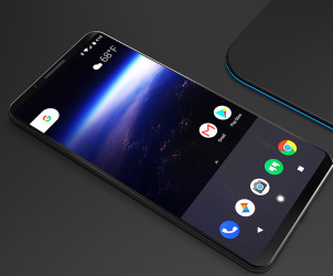 Концепт смартфона Google Pixel 2