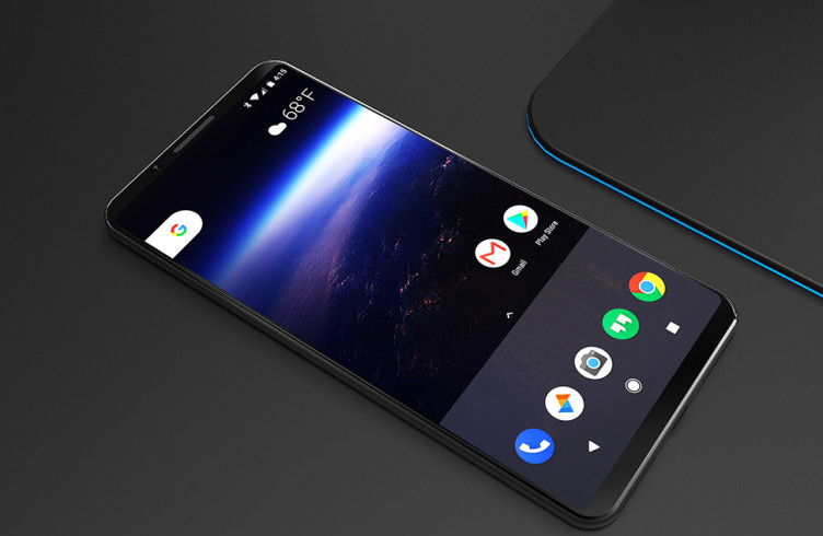 Концепт смартфона Google Pixel 2