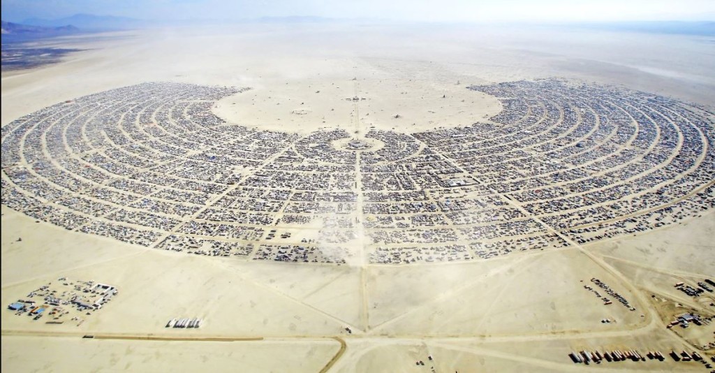 Фестиваль безумств Burning Man