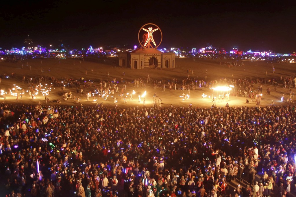Фестиваль безумств Burning Man