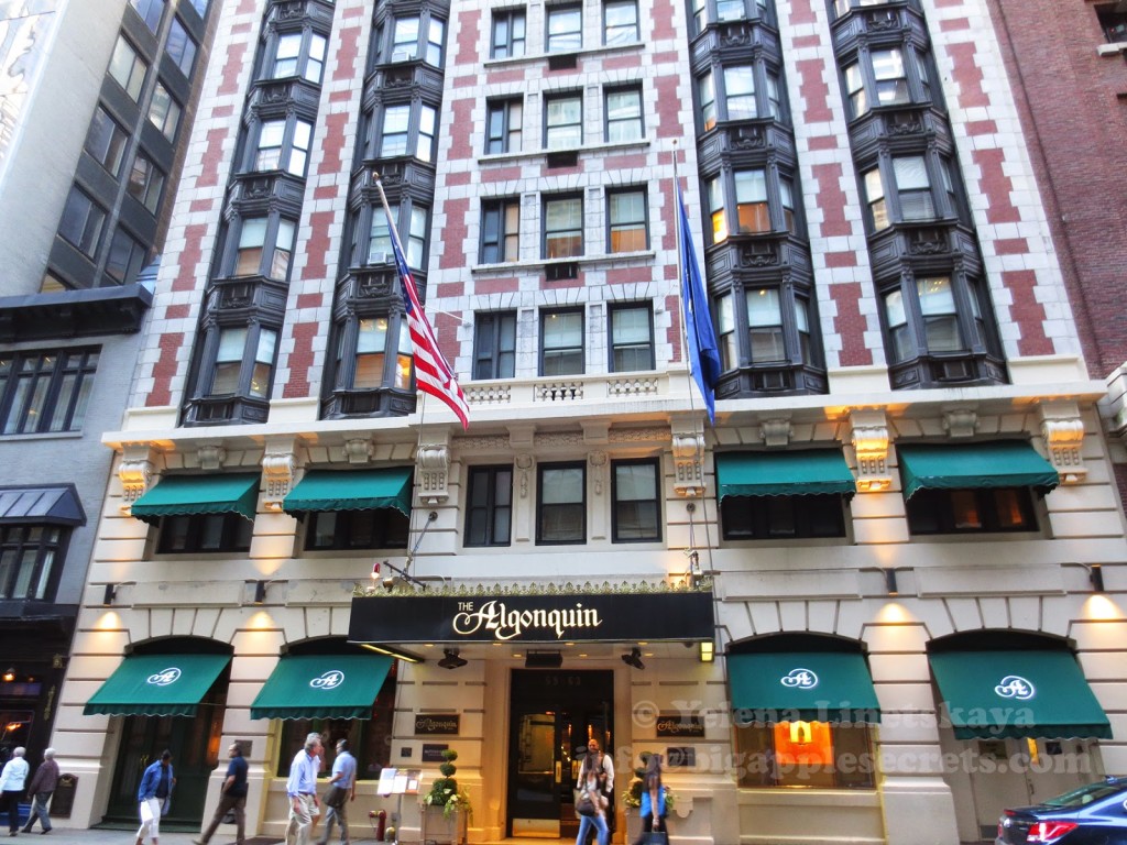 Отель The Algonquin Hotel Times Square.