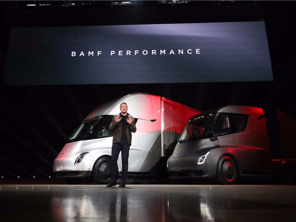 tesla trucks 2
