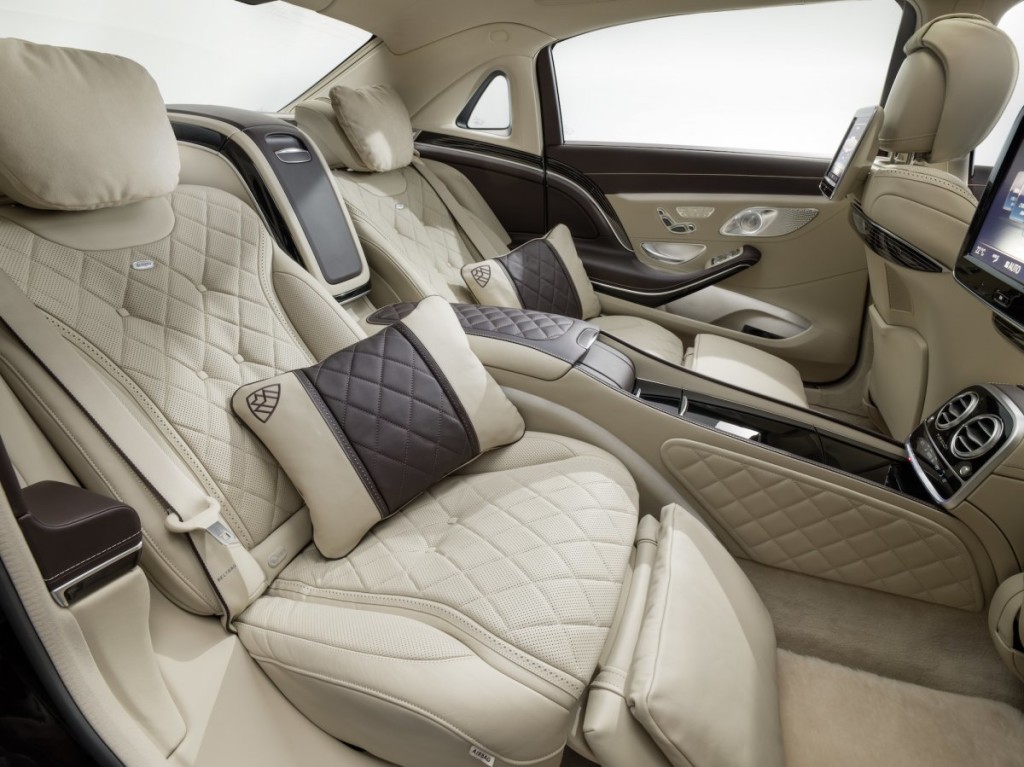 Mercedes Maybach S Class 2