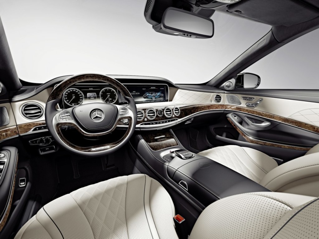 Mercedes Maybach S Class 3
