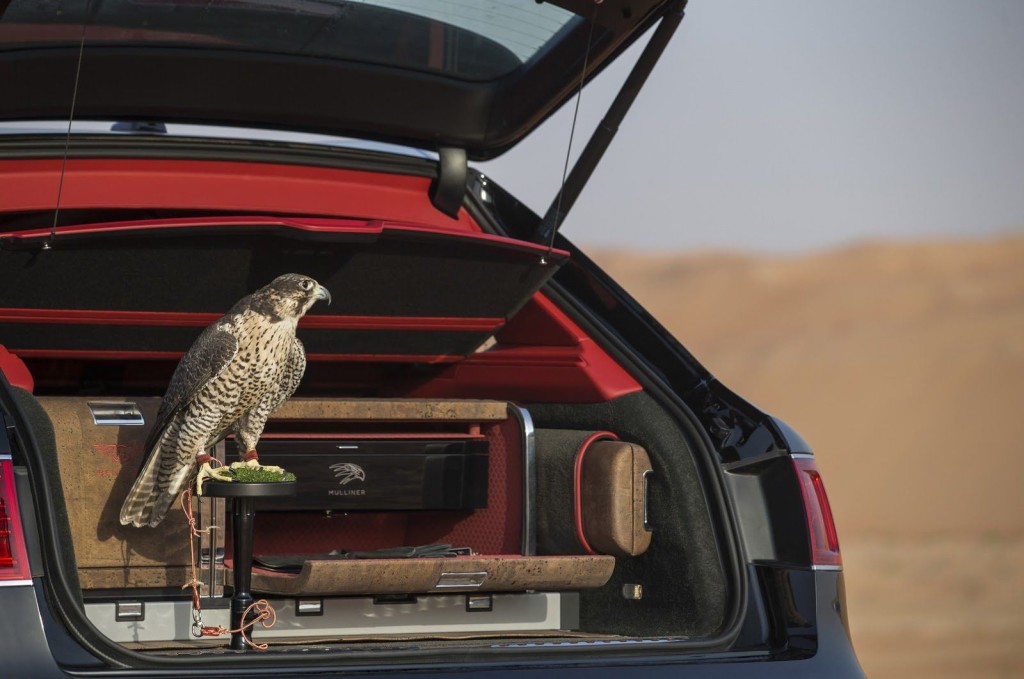 The Bentley Bentayga Falconry 4