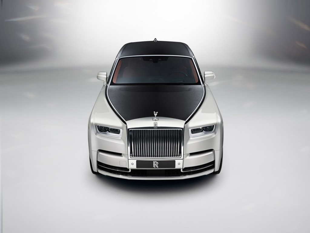 The Rolls Royce Phantom