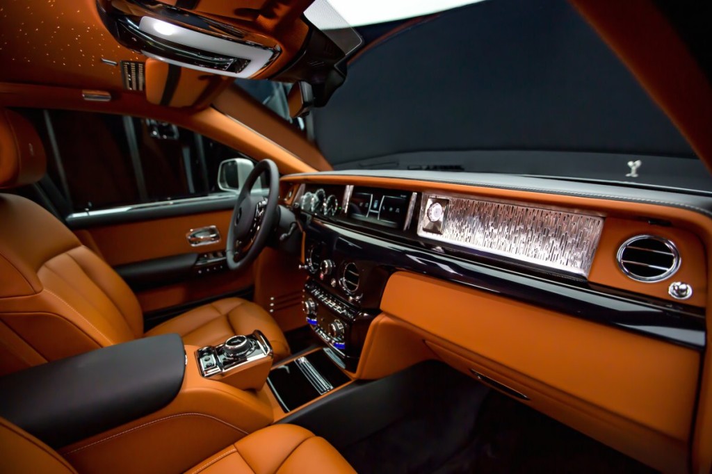 The Rolls Royce Phantom 2