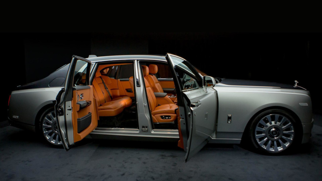 The Rolls Royce Phantom 3