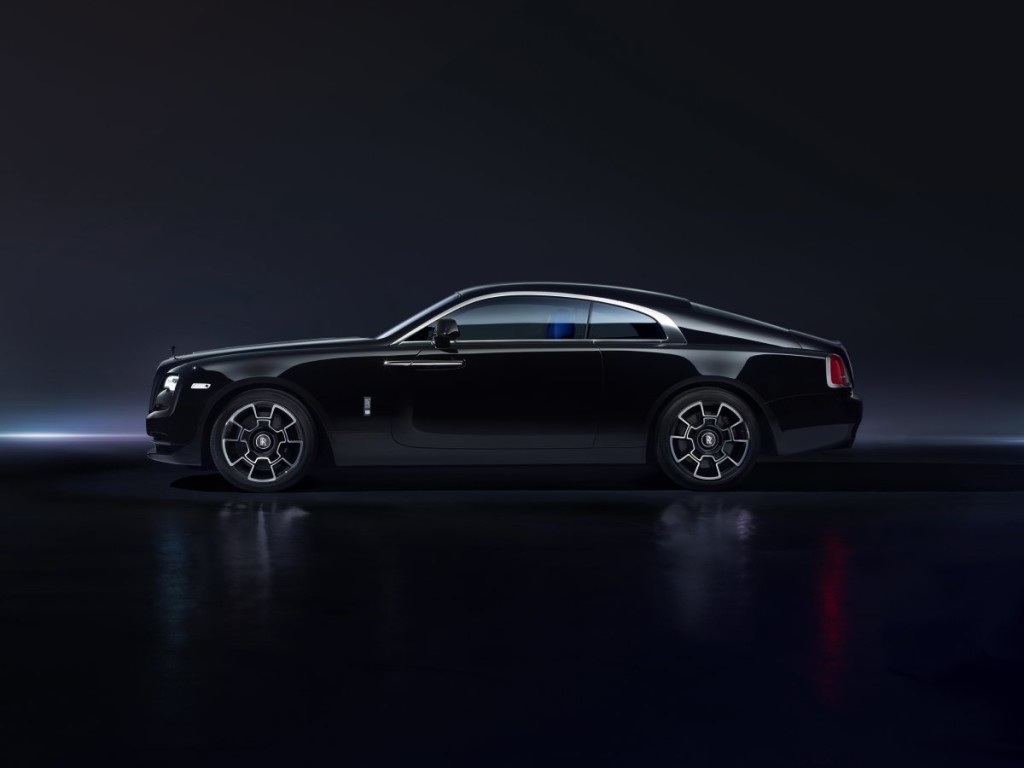 The Rolls Royce Wraith Black Badge