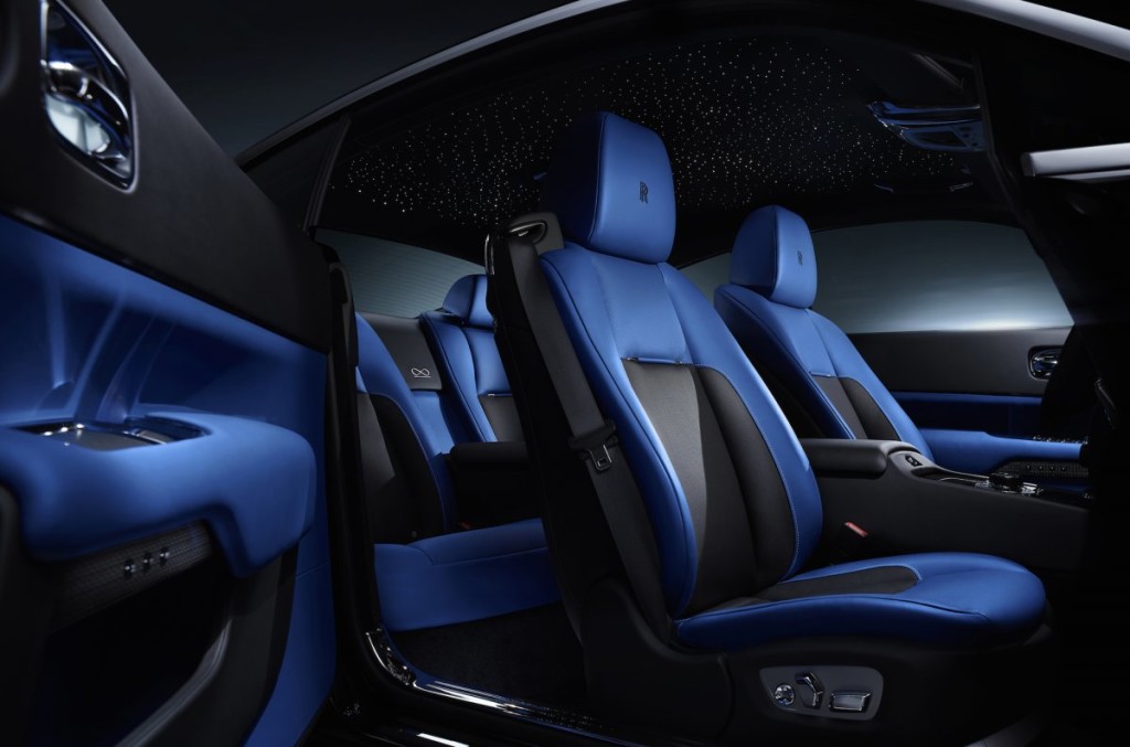 The Rolls Royce Wraith Black Badge 2