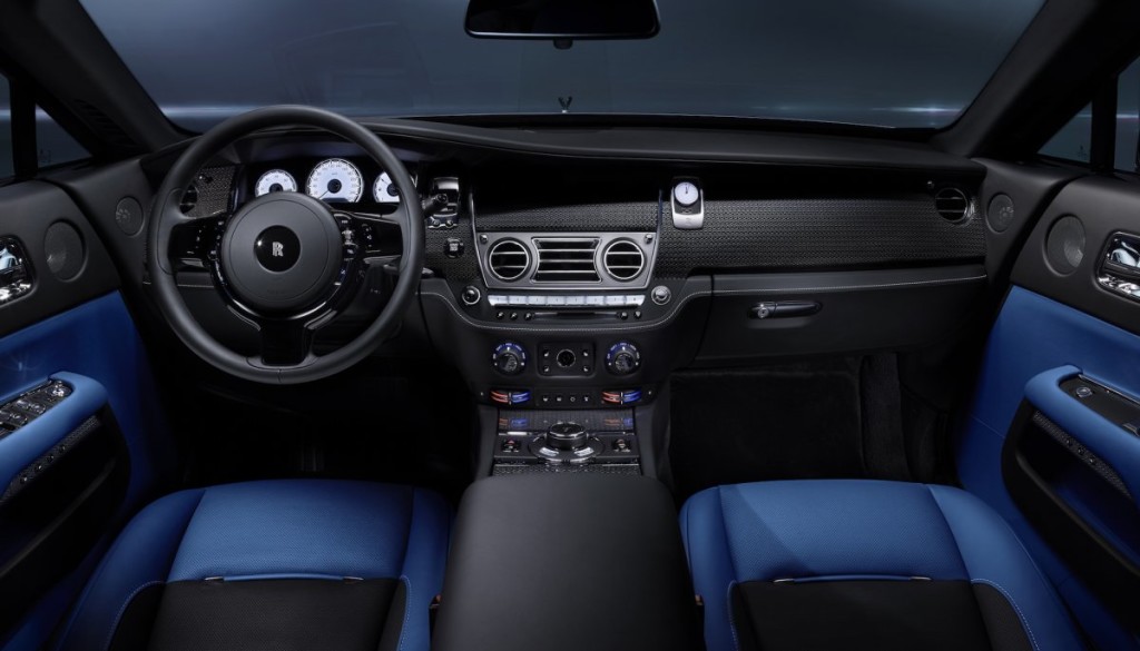 The Rolls Royce Wraith Black Badge 3