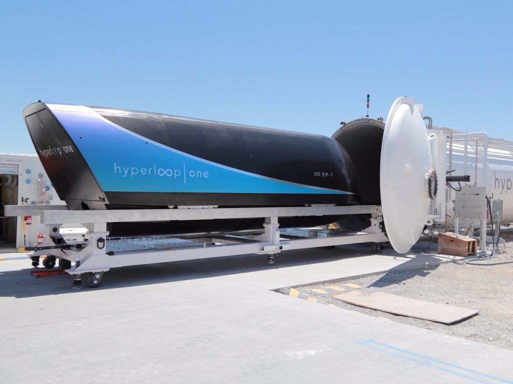 hyperloop one