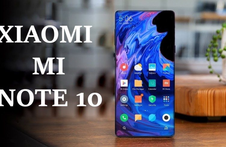 Блог Sharff: Xiaomi Mi Note 10