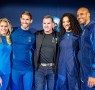 Дизайн одежды для космических туристов Virgin Galactic от Under Armour.