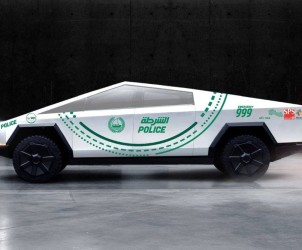 Tesla Cybertruck станет патрульным автомобилем в Дубае