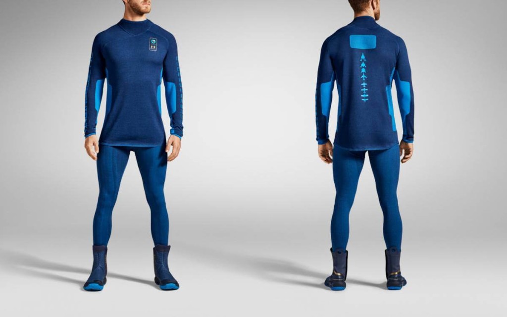 Дизайн одежды для космических туристов Virgin Galactic от Under Armour