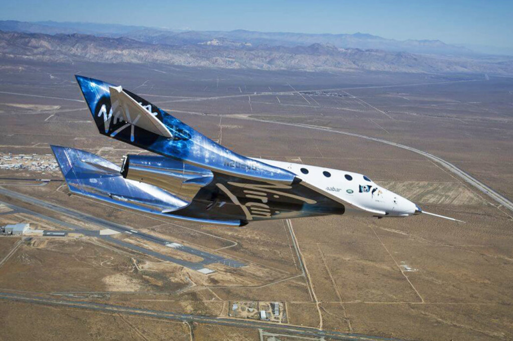 Блог Sharff: ракетоплан VSS Unity