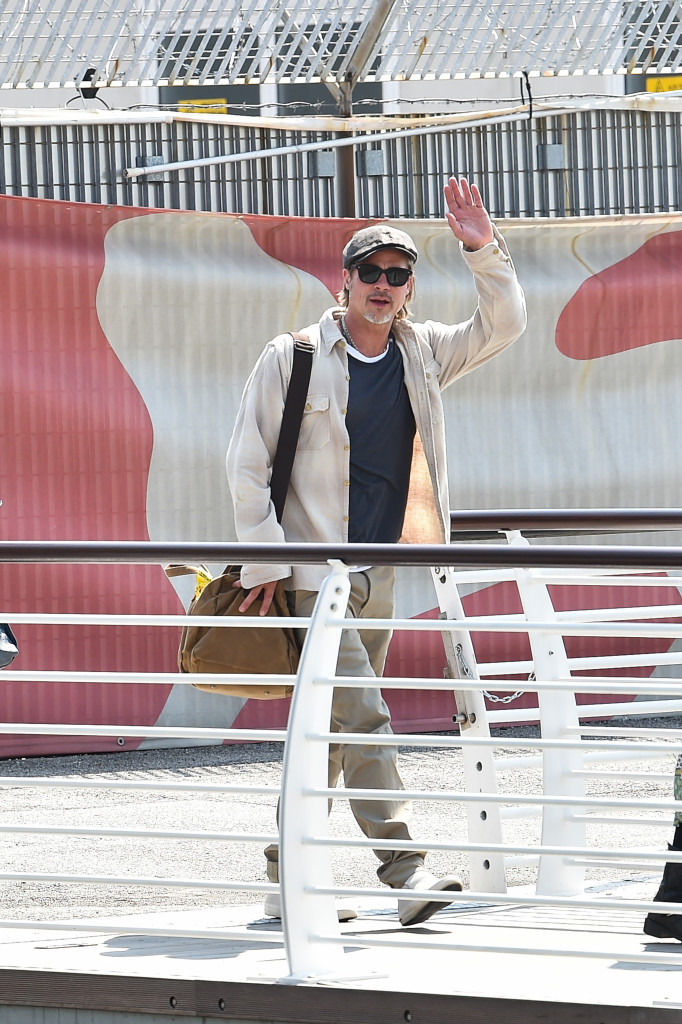 Airport Celebrity Sightings during The 76th Venice Film Festival