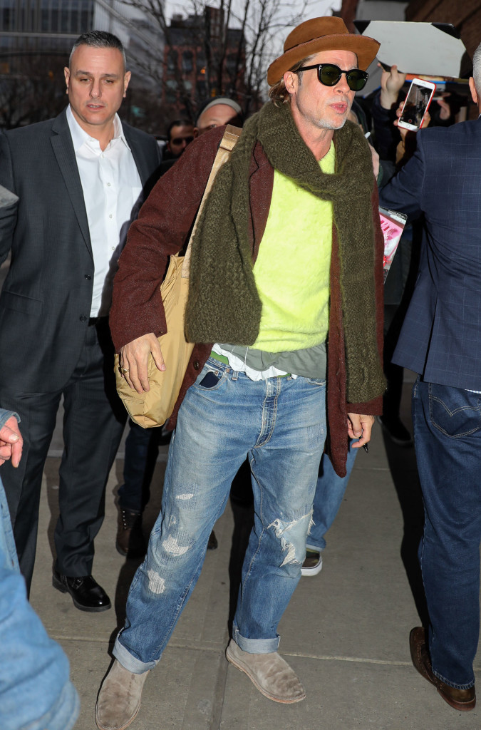 Celebrity Sightings In New York - January 07, 2020