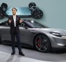 Sony представила электрокар собственного производства Vision-S