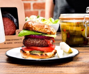 Американцы уже продают в Украине Impossible Burger 2.0