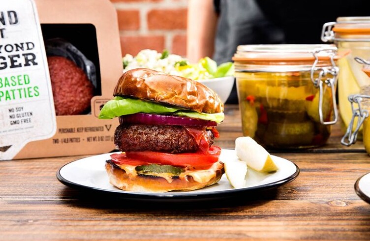 Американцы уже продают в Украине Impossible Burger 2.0