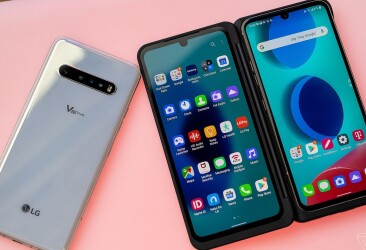 LG V60 ThinQ - 5G смартфон с двумя экранами