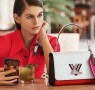 18-летняя Кайя Гербер в своей первой кампании для Louis Vuitton