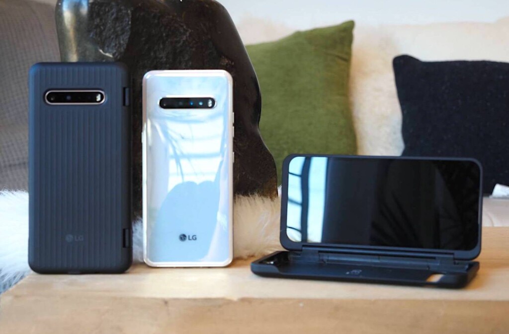 LG V60 ThinQ - 5G смартфон с двумя экранами 