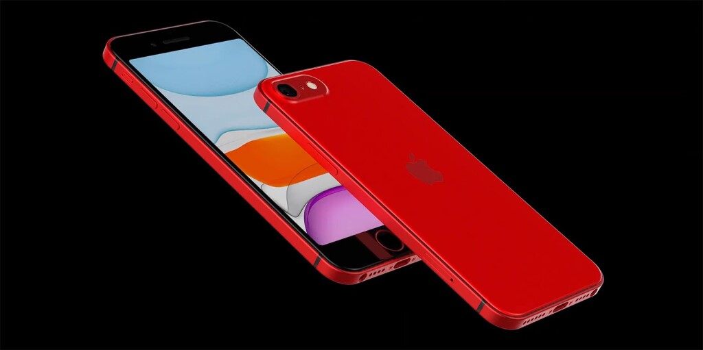 iPhone 9 или iPhone SE 2 (рендер)